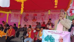 मकवानपुरमा पूर्वाधार विकासको कामलाई प्राथमिकता दिन्छौँः बानियाँ